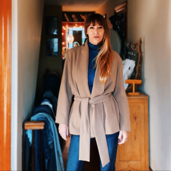 Vintage Jackets & Blazers - Boutique Jacket with Belt